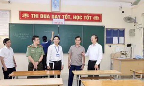 Thi tốt nghiệp THPT 2026: Siết chặt việc quán triệt quy chế để phòng ngừa vi phạm