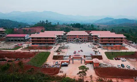 Đẩy nhanh tiến độ xây dựng trường học tại các xã biên giới