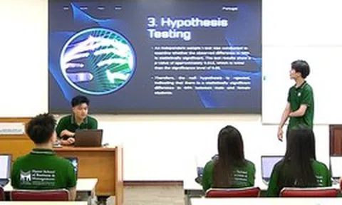 HSB: Hành trình trở thành trường công lập đầu tiên đạt QS Stars 5 Stars Overall