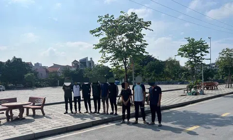 Khởi tố 4 thanh, thiếu niên dùng hơi cay, gậy bóng chày đánh nhau