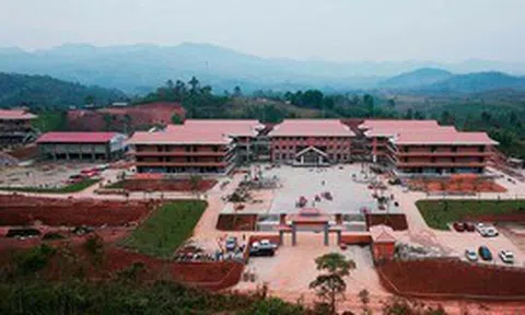 Đẩy nhanh tiến độ xây dựng trường phổ thông nội trú liên cấp tại các xã biên giới đất liền