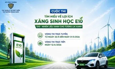 Phát động Cuộc thi tìm hiểu về lợi ích của xăng sinh học E10