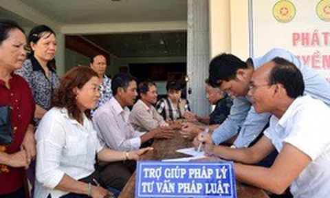Tạo thuận lợi cho người dân tiếp cận dịch vụ trợ giúp pháp lý một cách kịp thời, chất lượng