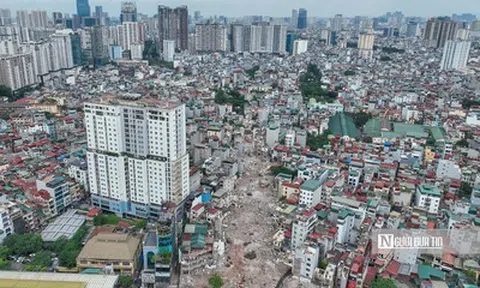 Hà Nội: Cận cảnh các đoạn Vành đai 2,5 đang thần tốc giải phóng mặt bằng