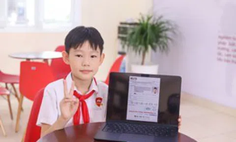 Học sinh lớp 4 iSCHOOL Hà Tĩnh đạt 7.5 IELTS Academic ngay lần thi đầu tiên