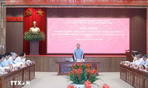 Thông qua dự thảo Báo cáo kết quả kiểm tra, giám sát (đợt 2) đối với Ban Thường vụ Thành ủy Hà Nội