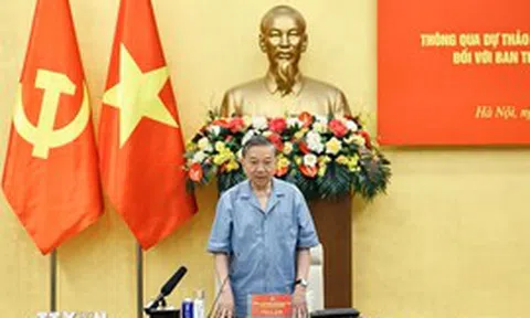 Tổng Bí thư, Chủ tịch nước Tô Lâm: Công tác lập pháp phải chuyển mạnh từ tư duy quản lý sang kiến tạo phát triển