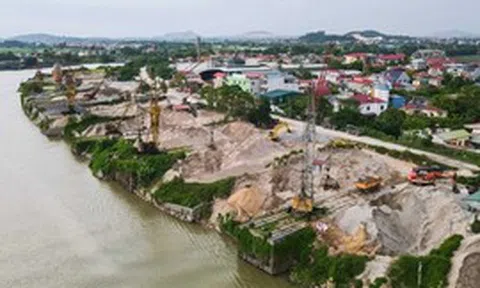Bổ sung mức xử phạt vi phạm hành chính trong phòng chống thiên tai; thủy lợi; đê điều
