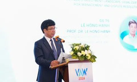 Tăng sức hút đầu tư bằng môi trường pháp lý minh bạch, ổn định