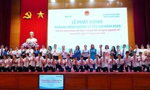 Để mọi trẻ em được lớn lên trong an toàn, hạnh phúc