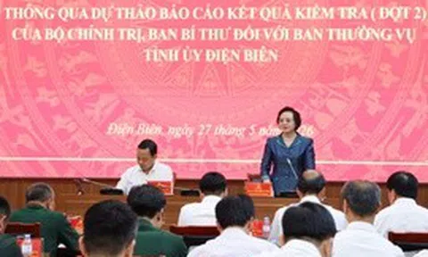 Phó Thủ tướng Phạm Thị Thanh Trà: Điện Biên phải tạo sức bật mới từ khát vọng vươn lên