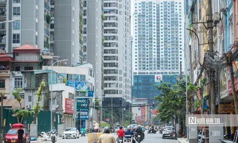 Hà Nội: Diện mạo đường Nguyễn Tuân sau nhiều lần lỡ hẹn "về đích"