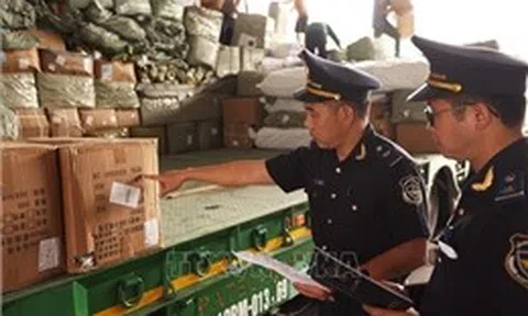Hải quan liên tiếp phát hiện hàng giả, hàng nhái tại các cửa khẩu phía Bắc