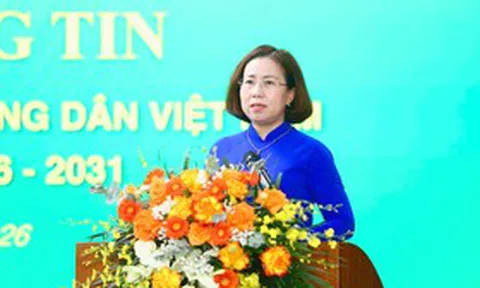 600 đại biểu đại diện cho hơn 10 triệu hội viên tham dự Đại hội Hội Nông dân Việt Nam lần thứ IX