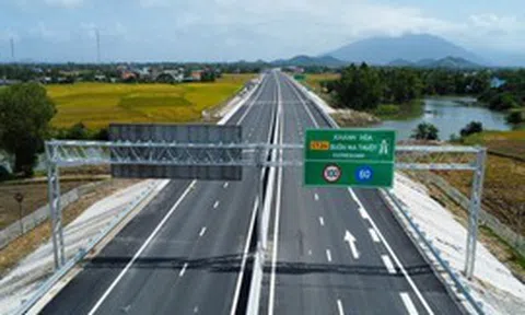 Khai thác 20km cao tốc Khánh Hòa-Buôn Ma Thuột từ hôm nay 28/5