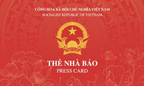 Bộ Văn hóa, Thể thao và Du lịch công bố mẫu thẻ nhà báo 2026