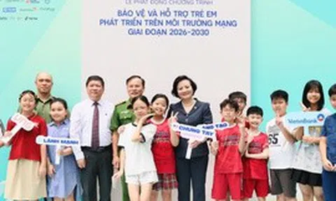 Phó Thủ tướng Phạm Thị Thanh Trà: Không để trẻ em đối diện với tổn thương trong thế giới ảo
