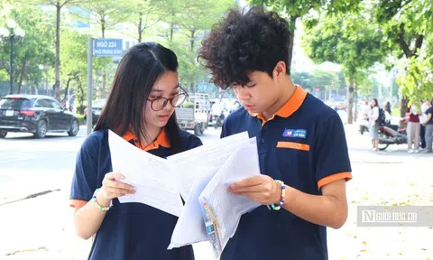 Thí sinh tự tin đạt điểm tối đa môn tiếng Anh thi vào lớp 10 Hà Nội