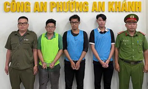 3 đối tượng giả danh cảnh sát hình sự, chặn xe người đi đường rồi ép đưa tiền