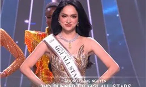 Hương Giang xuất sắc đoạt ngôi Á hậu 2 Miss Grand All Stars 2026