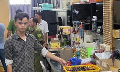 Phát hiện cơ sở sản xuất bộ kích điện, thu lợi hơn 722 triệu đồng