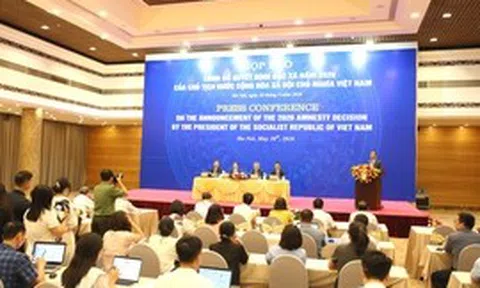 Gần 10.000 phạm nhân được đặc xá
