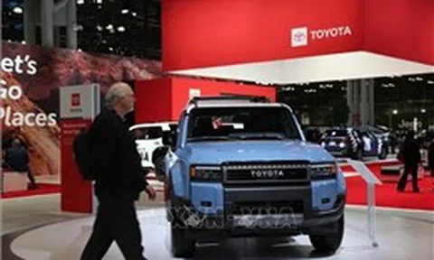 Toyota xác lập kỷ lục mới về doanh số toàn cầu