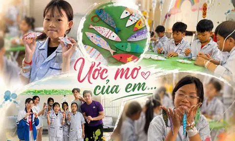 Ước mơ của em…