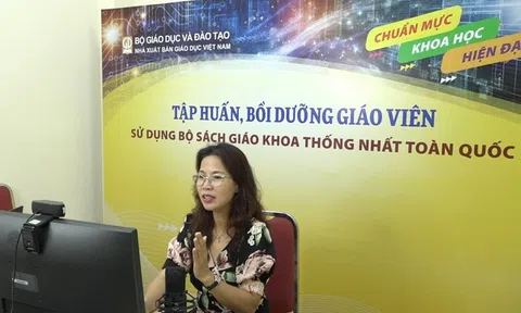 Hơn 150 đầu sách được tập huấn đồng loạt cho giáo viên cả nước