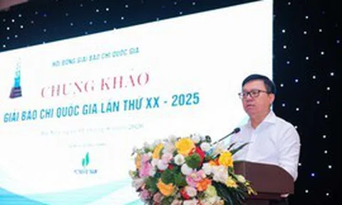 124 tác phẩm báo chí đạt Giải tại Giải Báo chí quốc gia lần thứ XX - 2025