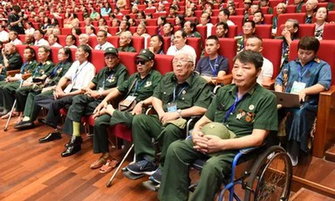 Gần 476 tỷ đồng tặng quà người có công nhân dịp kỷ niệm 79 năm ngày Thương binh - Liệt sĩ