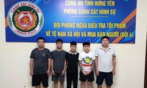 Phát hiện đường dây lập "công ty ma", bán hơn 100 tài khoản ngân hàng sang Campuchia