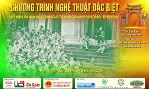 Chương trình nghệ thuật đặc biệt về Chủ tịch Hồ Chí Minh đến với Phú Thọ