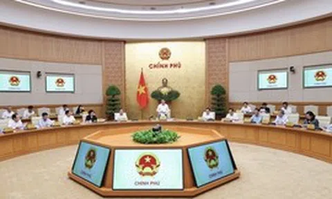 Thủ tướng Lê Minh Hưng chủ trì phiên họp Chính phủ thường kỳ tháng 5/2026