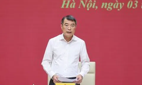 Đồng chí Lê Minh Hưng chủ trì hội nghị Ban Chấp hành Đảng bộ Chính phủ