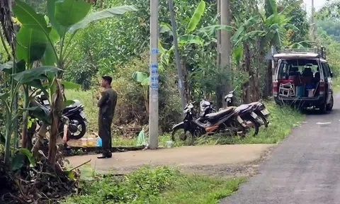 Cụ ông 80 tuổi tử vong trong nhà, xung quanh có nhiều vết máu