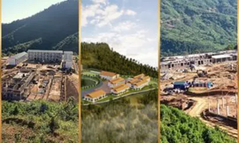 Chạy đua hoàn thành trường nội trú trước năm học mới