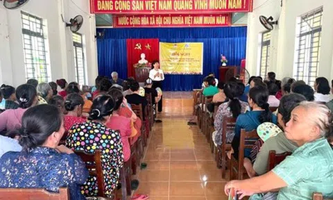 Đưa luật về làng, giữ bình yên từ những mâu thuẫn nhỏ