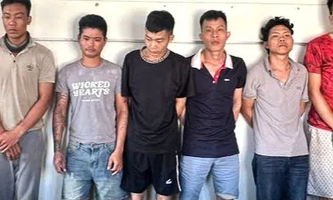 Phát hiện ổ ma túy giữa công trường xây dựng, bắt khẩn cấp quản lý công nhân