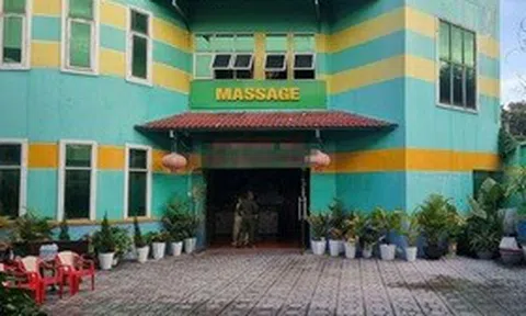 Đột kích cơ sở massage kiếm 600 triệu đồng/tháng từ mại dâm