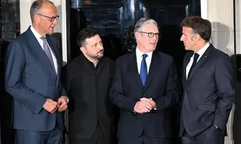 Đàm phán với Nga đình trệ, ông Zelensky tìm thấy sự ủng hộ từ 3 lãnh đạo hàng đầu châu Âu