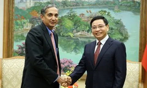 Phó Thủ tướng Nguyễn Văn Thắng tiếp Giám đốc IMF khu vực châu Á - Thái Bình Dương