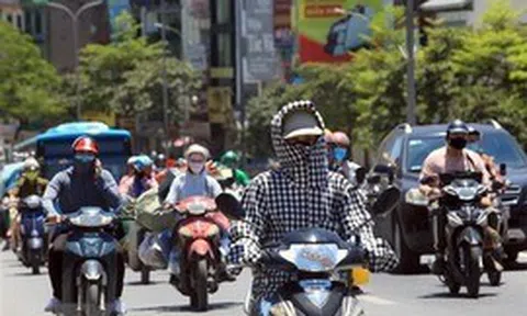 Xuất hiện không khí lạnh, miền Bắc mưa to, miền Trung kết thúc nắng nóng