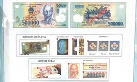 Cảnh báo xuất hiện tiền giả mệnh giá 100.000 đồng và 200.000 đồng