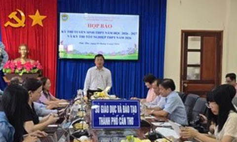 Cần Thơ: Hơn 45.200 học sinh lớp 9 tham gia tuyển sinh lớp 10, 32 trường áp dụng xét tuyển