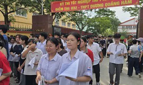 Thi tốt nghiệp THPT năm 2026: Học sinh không còn tập trung vào các tổ hợp quen thuộc