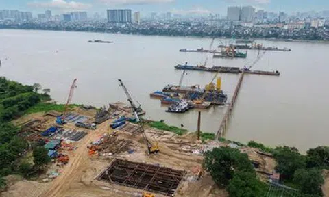 Trước 30/6, Hà Nội yêu cầu hoàn thành GPMB 9 dự án cầu vượt sông Hồng