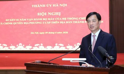Hà Nội cần tiếp tục tiên phong trong xây dựng chính quyền địa phương 2 cấp