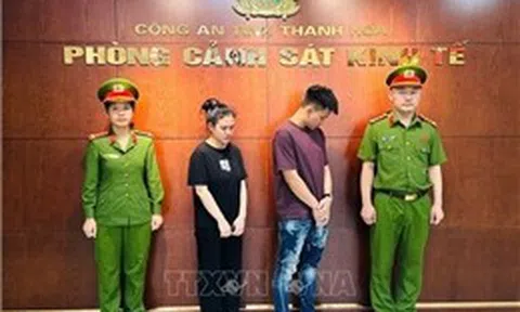 Khởi tố 2 vụ án buôn bán hàng giả mạo nhãn hiệu nhiều thương hiệu nổi tiếng