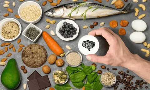 Bí quyết ăn uống mùa thi: 5 "siêu thực phẩm" giúp não hoạt động hiệu quả hơn